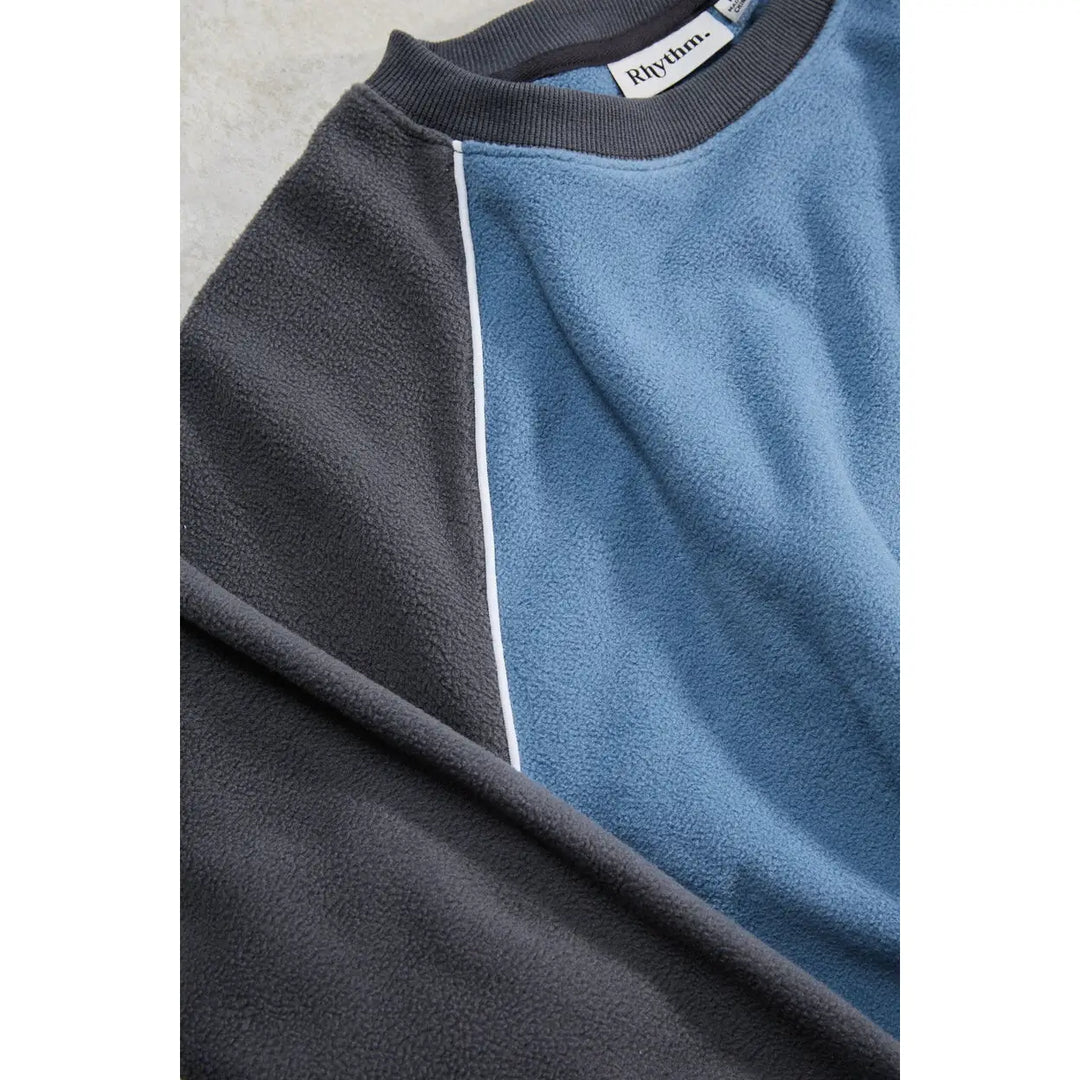 Rhythm Heavyweight Raglan Polar Crew