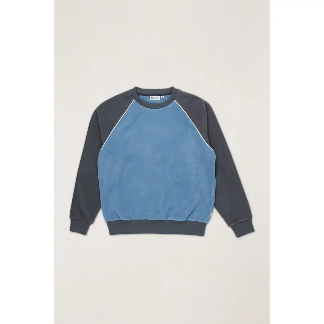 Rhythm Heavyweight Raglan Polar Crew