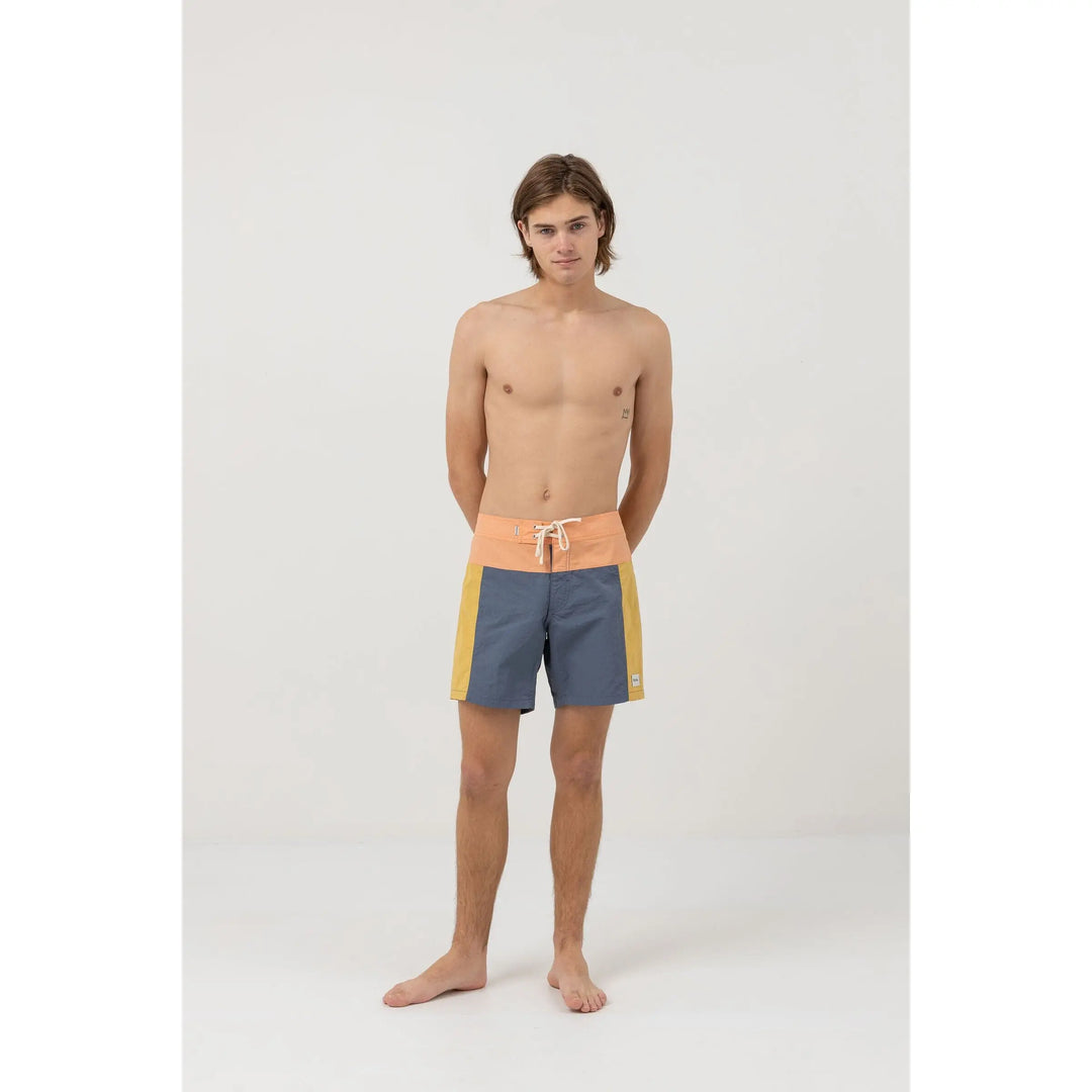 Rhythm Heritage Block Truth Trunk Boardshorts 