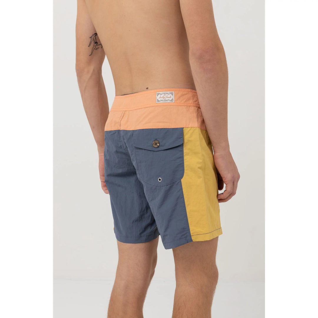 Rhythm Heritage Block Truth Trunk Boardshorts 