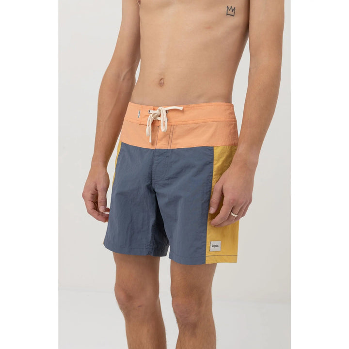 Rhythm Heritage Block Truth Trunk Boardshorts 