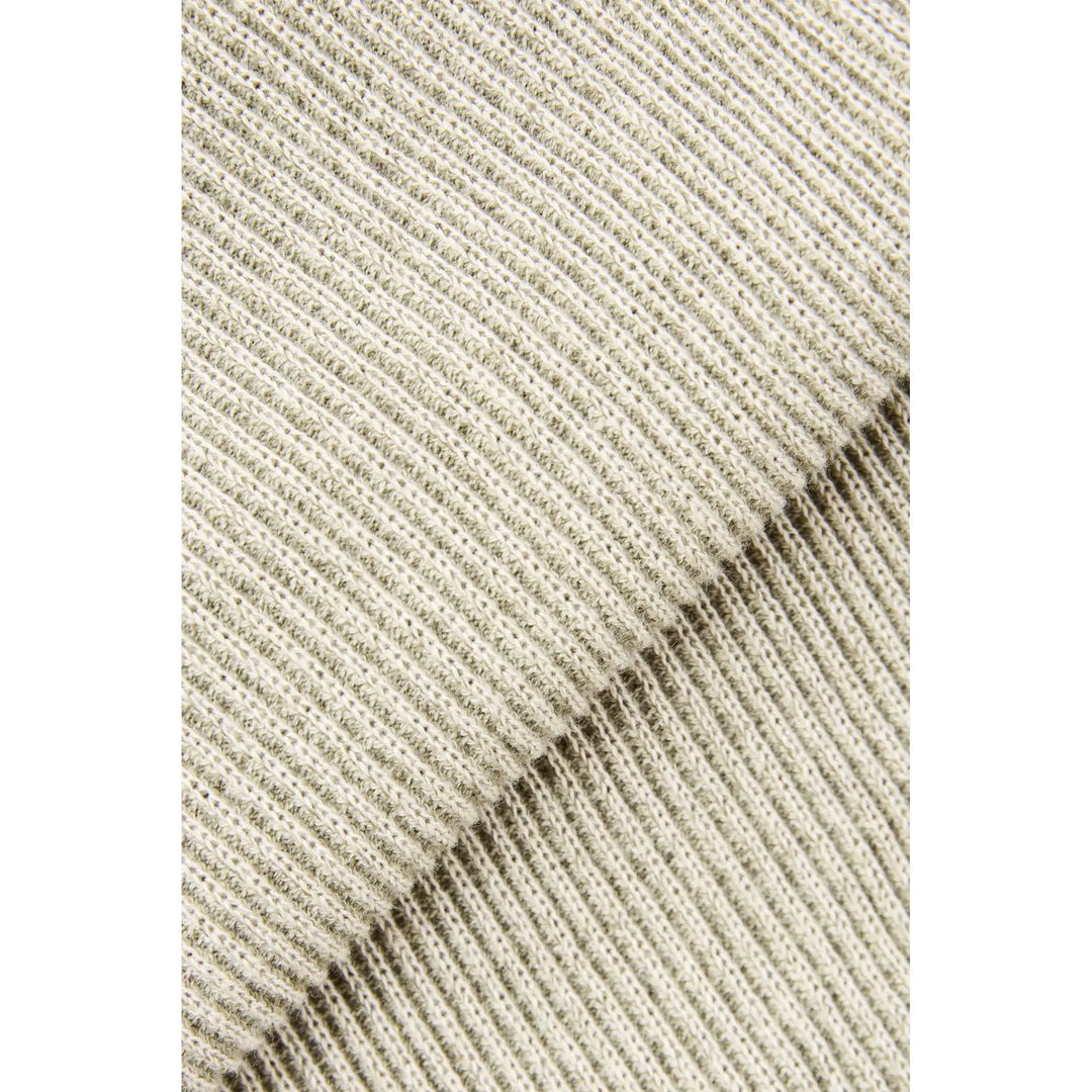 Rhythm Hi Lo Knit Button Up Shirt