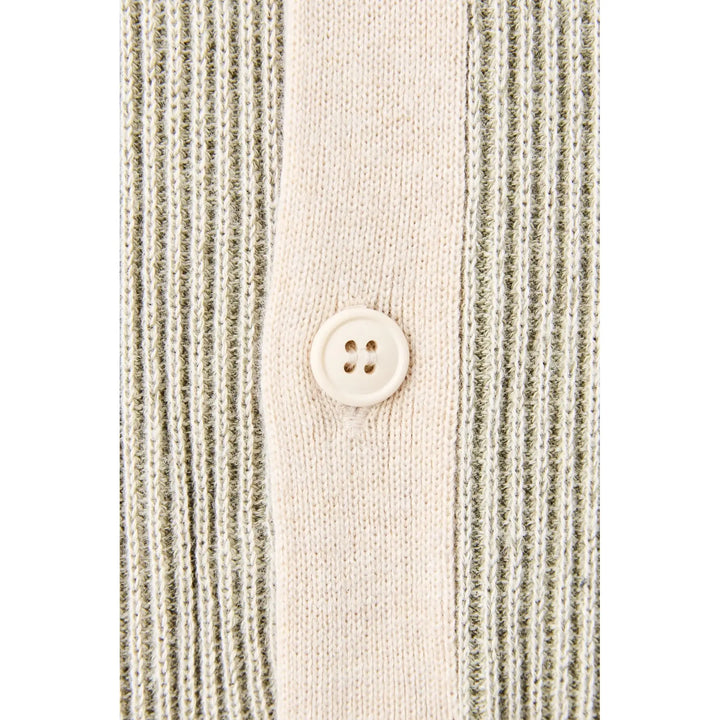 Rhythm Hi Lo Knit Button Up Shirt