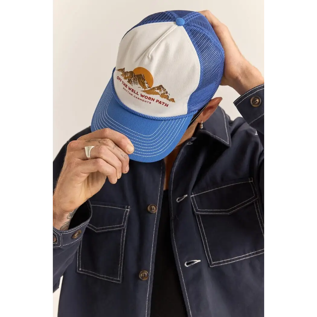 Rhythm Hills Trucker Cap 