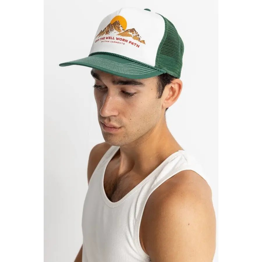 Rhythm Hills Trucker Cap 