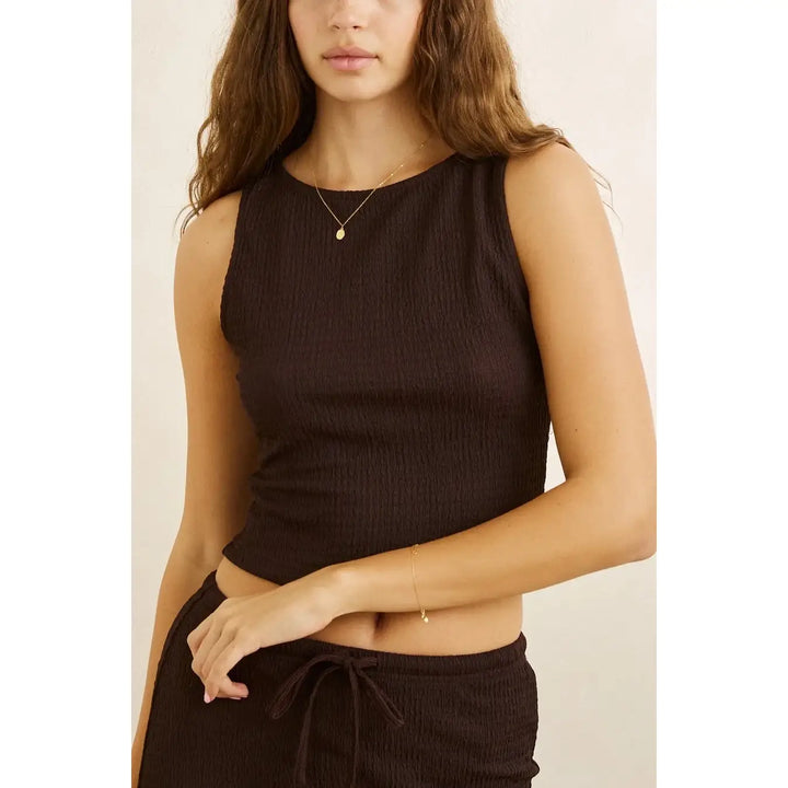 Rhythm Indie High Neck Tank