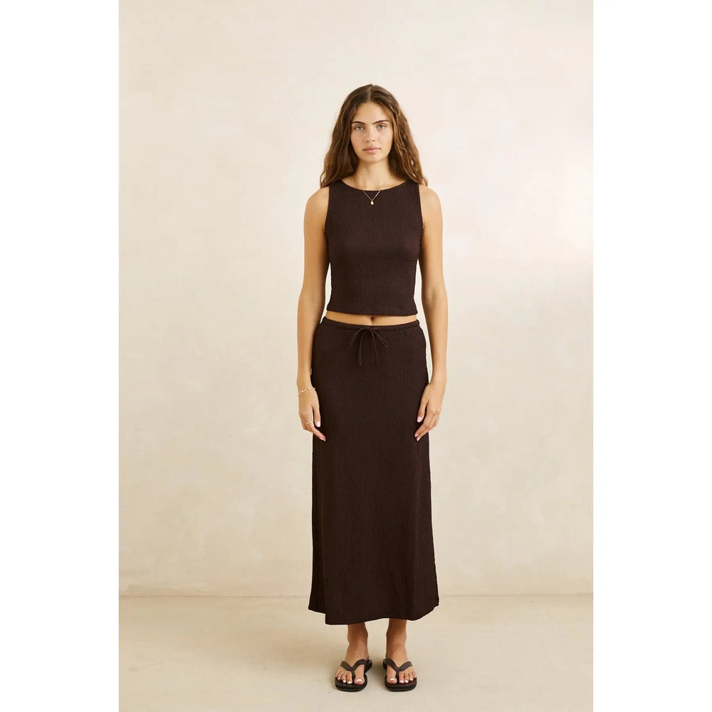Rhythm Indie Maxi Skirt