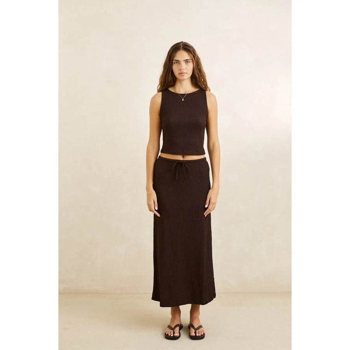 Rhythm Indie Maxi Skirt
