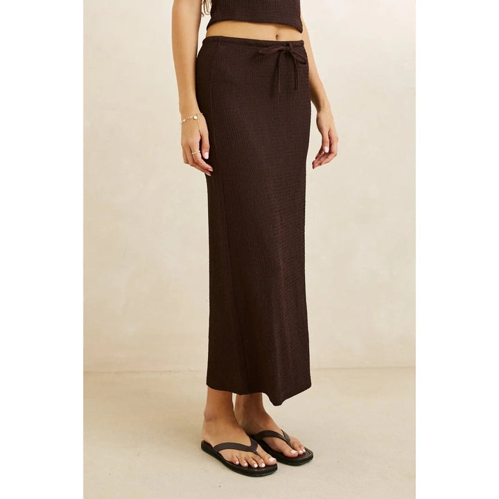Rhythm Indie Maxi Skirt
