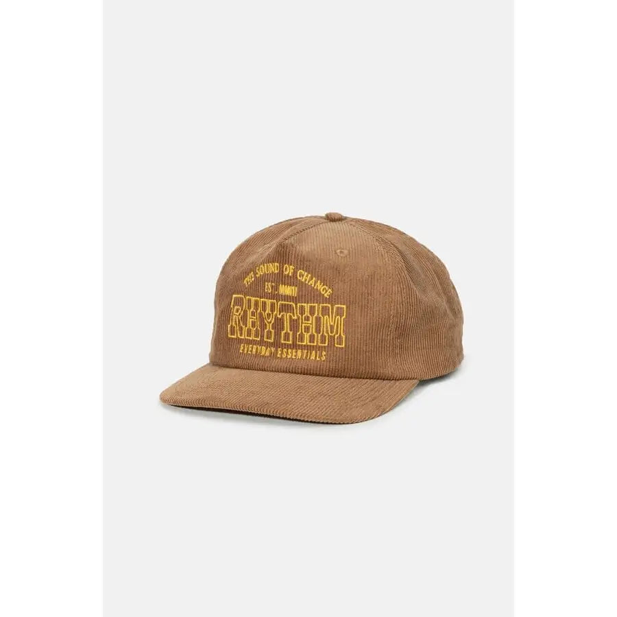 Rhythm Interstate Cord Cap Tabacco 