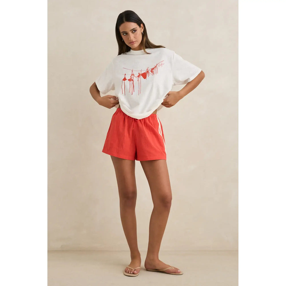 Rhythm Isadora Short - Red