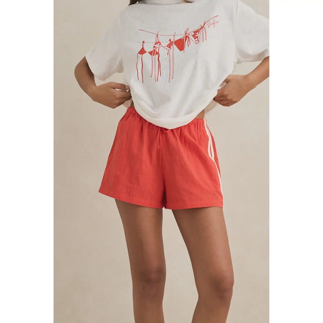 Rhythm Isadora Short - Red