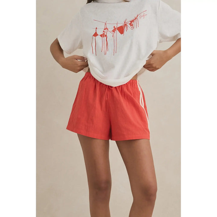 Rhythm Isadora Short - Red