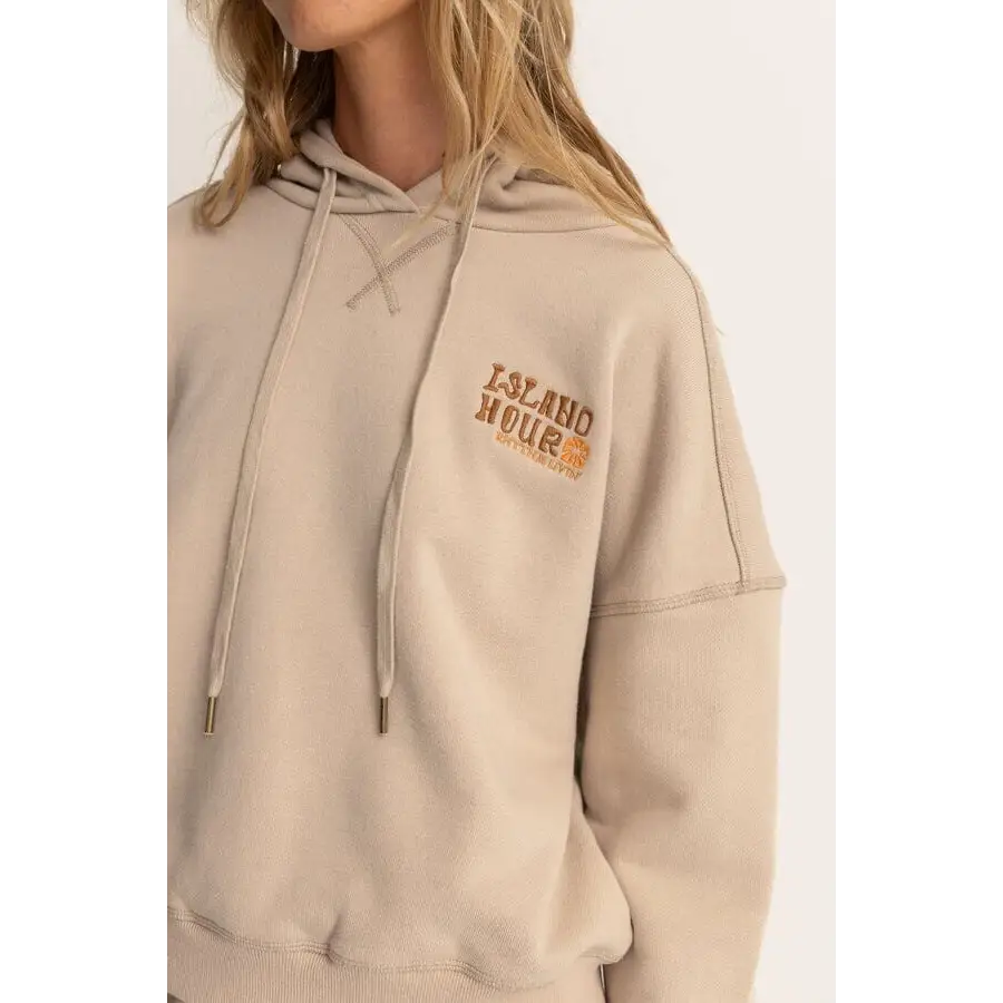 Rhythm Island Hour Hooded Fleece 