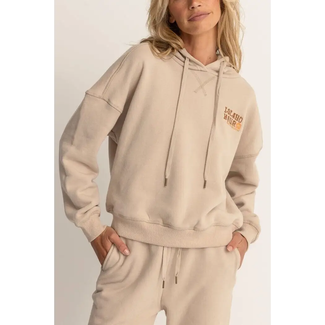 Rhythm Island Hour Hooded Fleece 