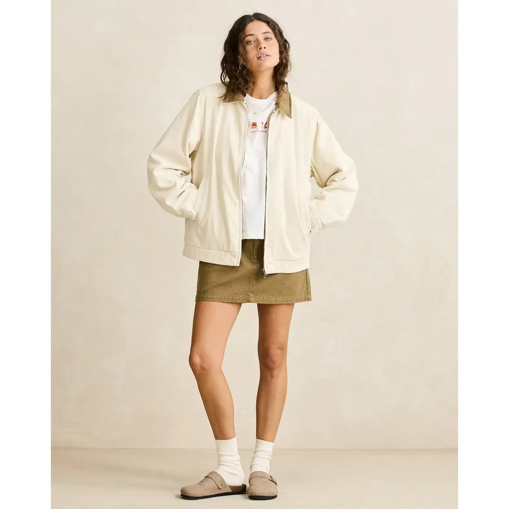 Rhythm Jamie Jacket - Vintage White / 8