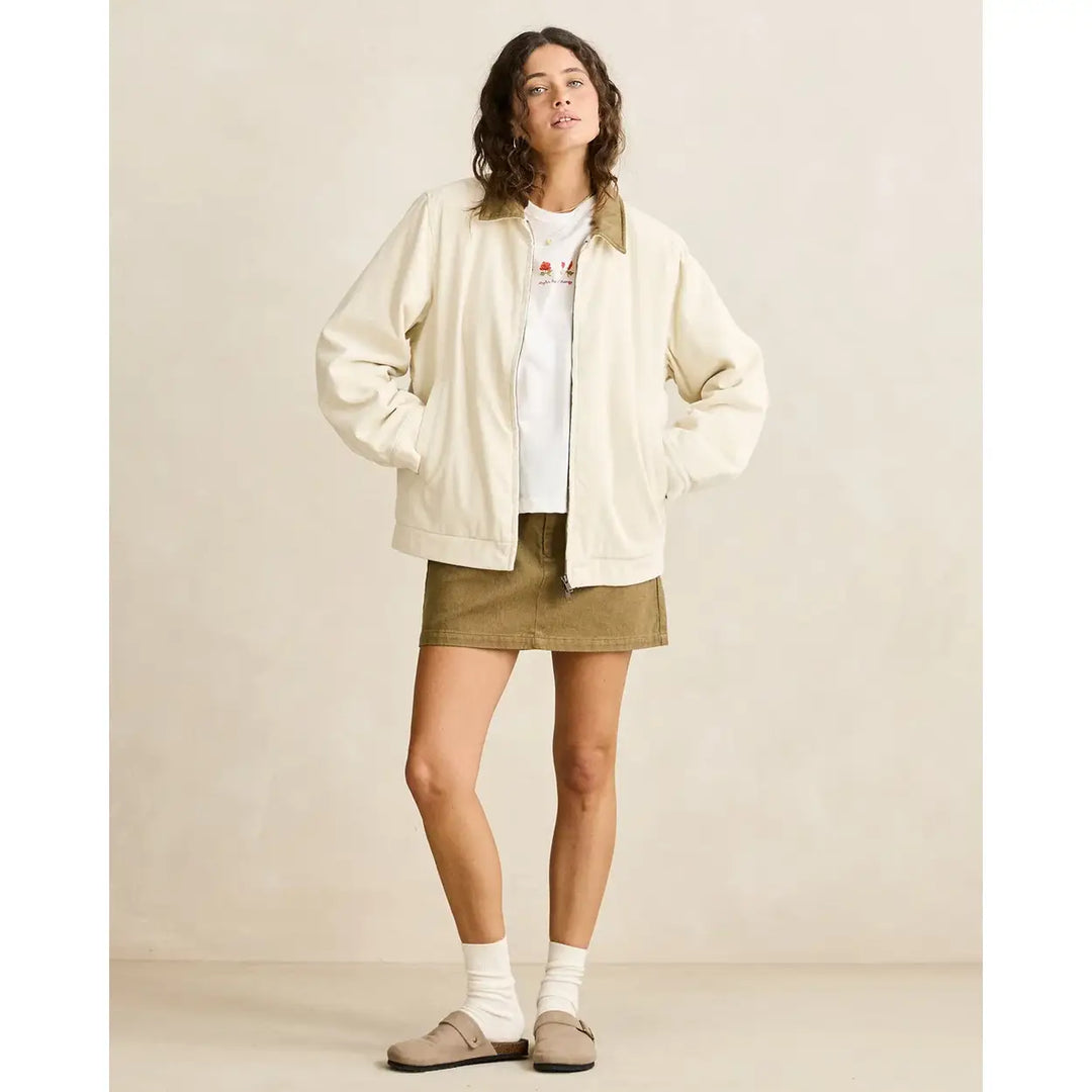 Rhythm Jamie Jacket - Vintage White / 8