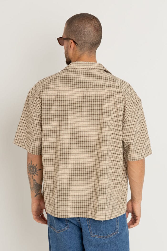Rhythm Jeremy Check Shirt 