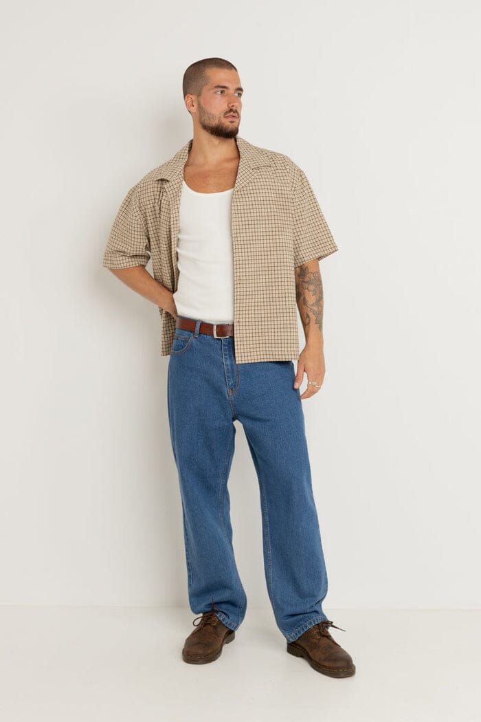 Rhythm Jeremy Check Shirt 