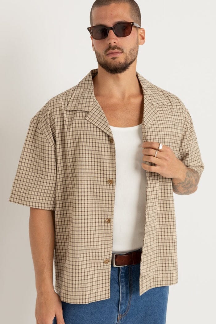 Rhythm Jeremy Check Shirt 