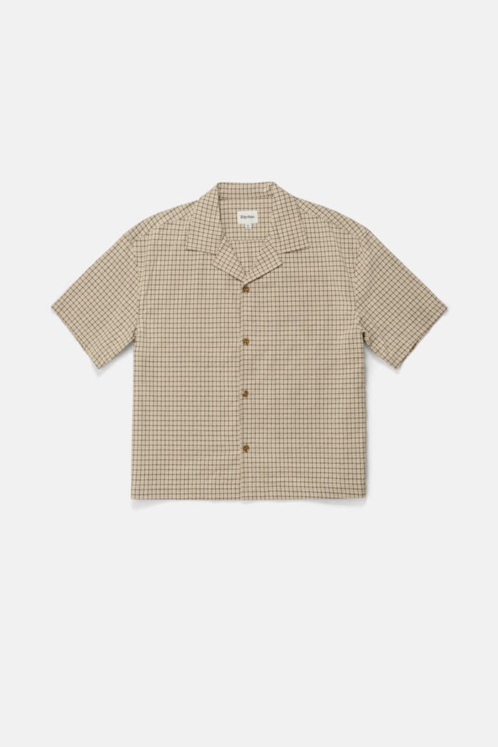 Rhythm Jeremy Check Shirt 