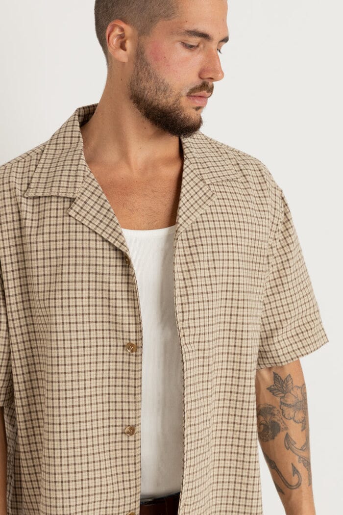 Rhythm Jeremy Check Shirt 