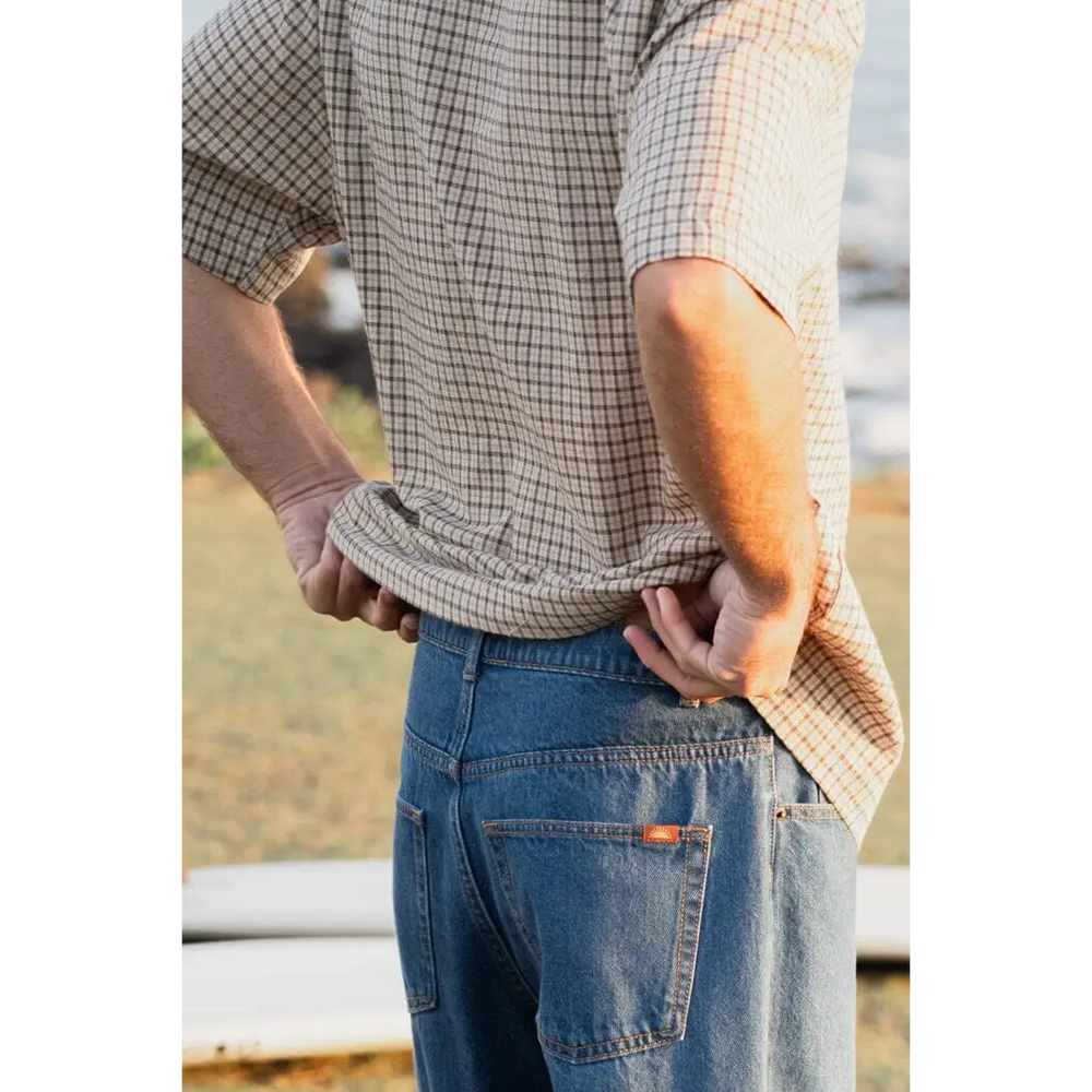 Rhythm Jeremy Check Shirt 