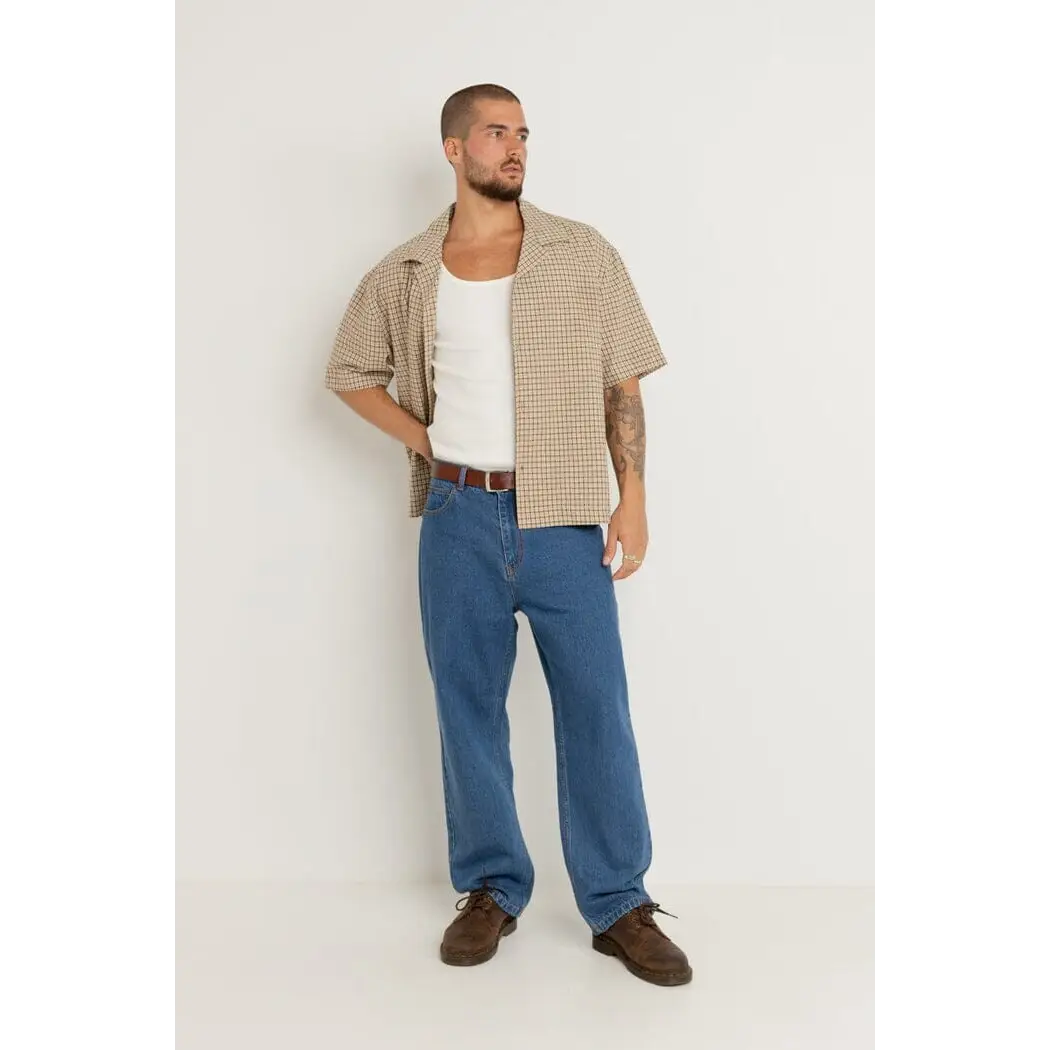 Rhythm Jeremy Check Shirt 