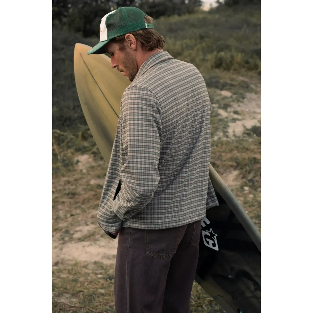 Rhythm Jordy Check Jacket