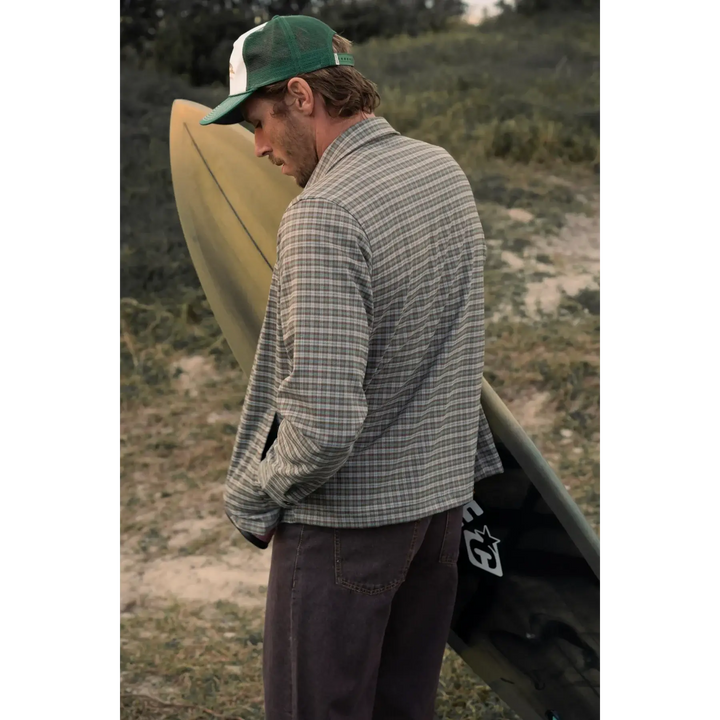 Rhythm Jordy Check Jacket