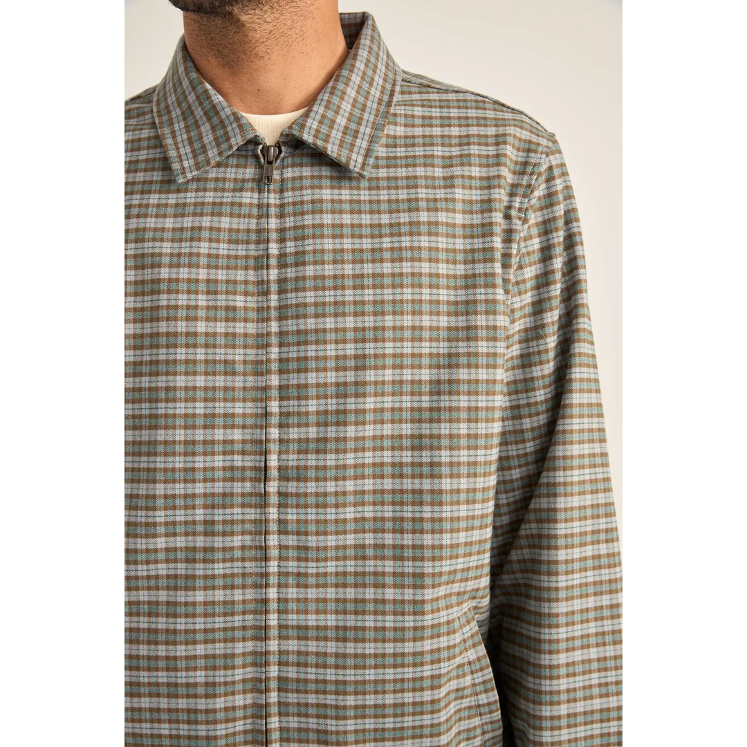 Rhythm Jordy Check Jacket