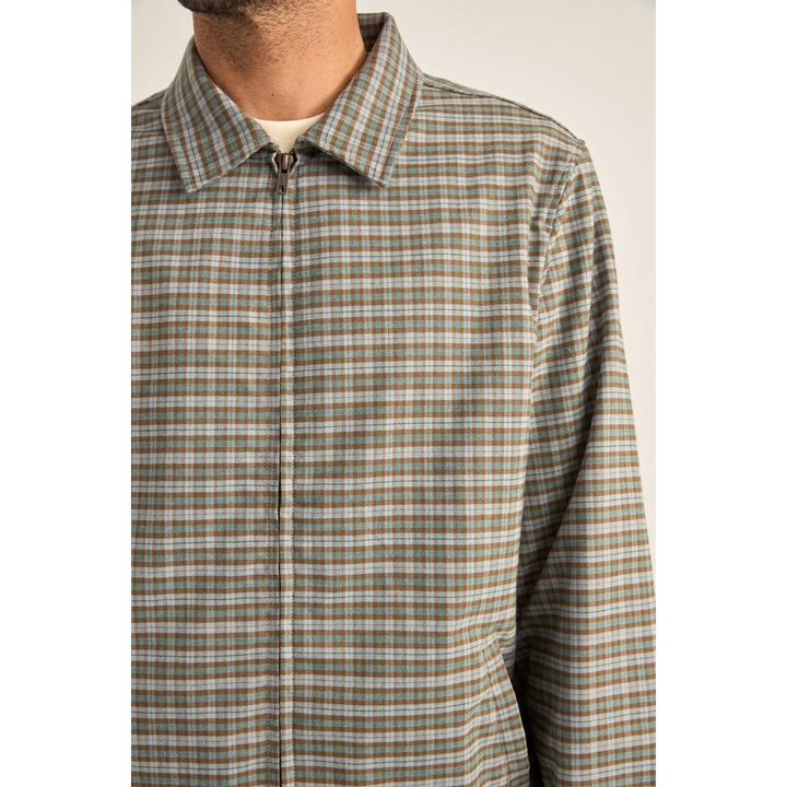 Rhythm Jordy Check Jacket