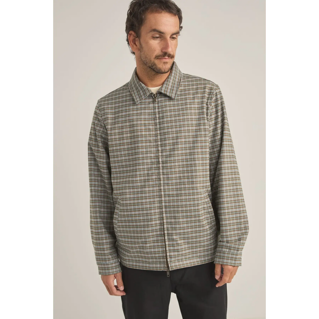 Rhythm Jordy Check Jacket