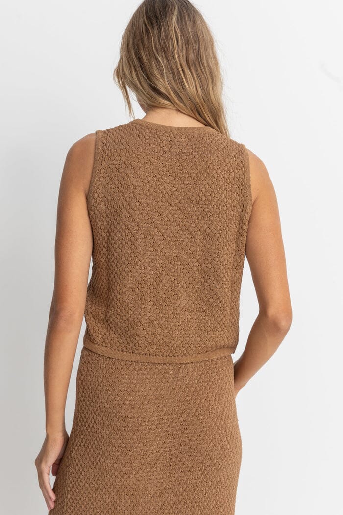 Rhythm Jossie Knit Vest 
