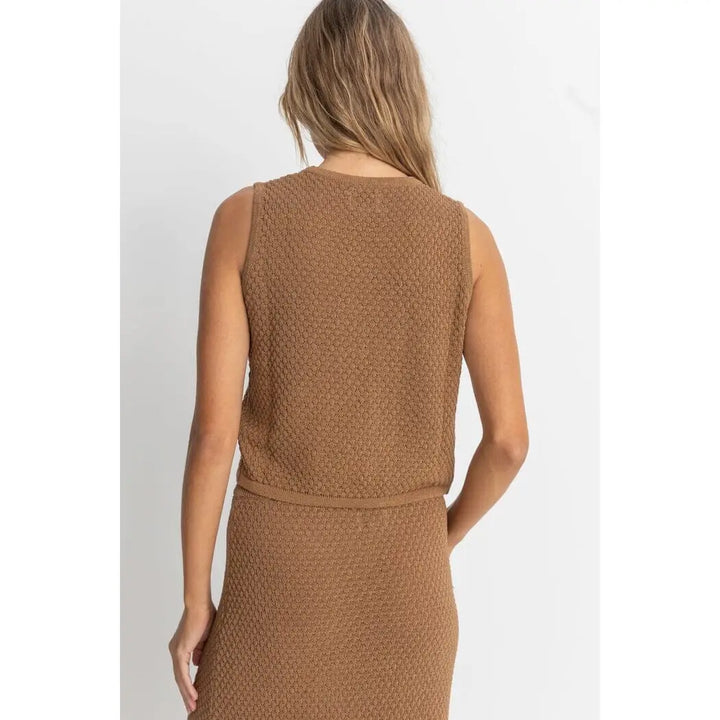 Rhythm Jossie Knit Vest 