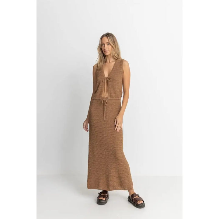Rhythm Jossie Knit Vest 