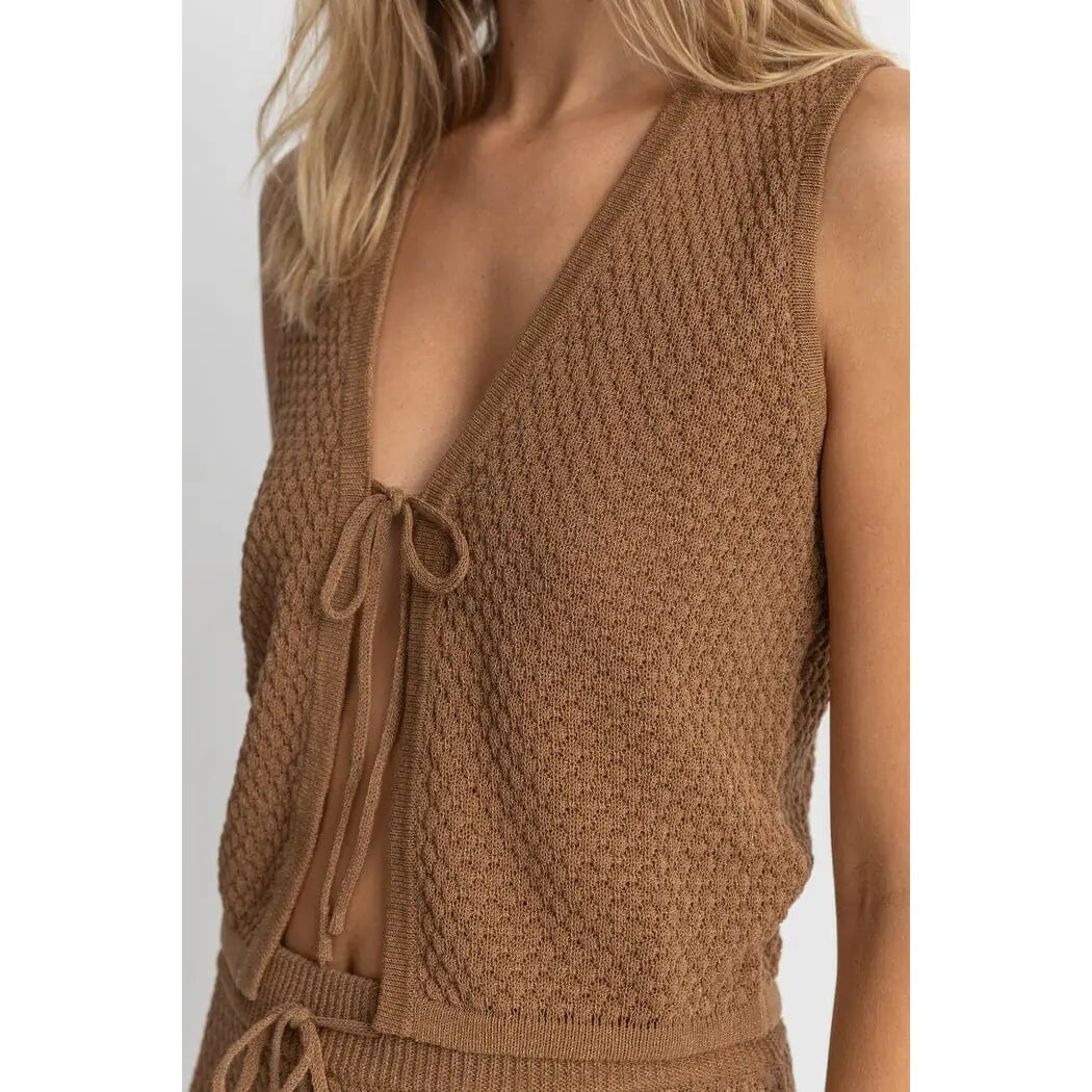 Rhythm Jossie Knit Vest 