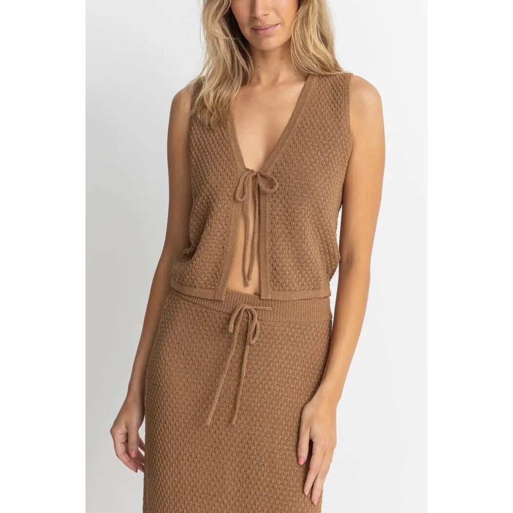 Rhythm Jossie Knit Vest 