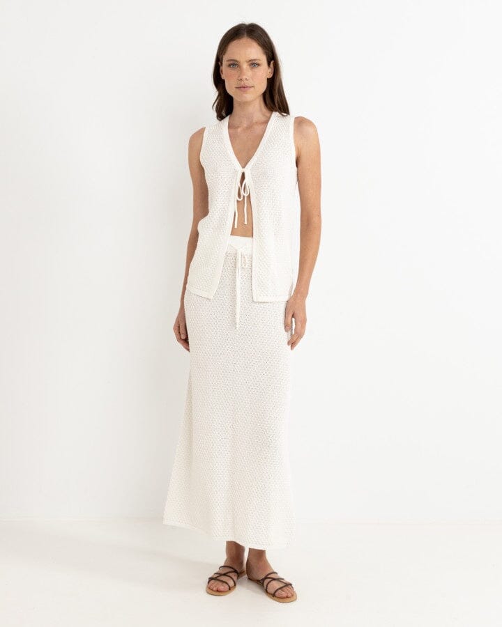 Rhythm Jossie Longline Knit Vest 