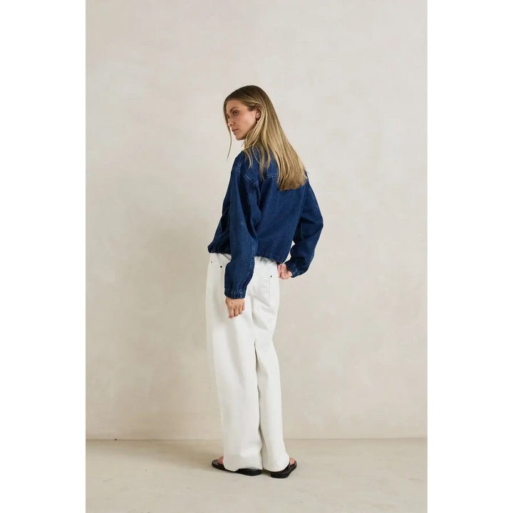 Rhythm Juna Denim Funnel Jacket