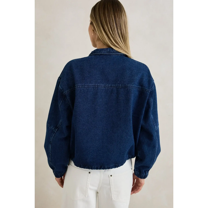 Rhythm Juna Denim Funnel Jacket