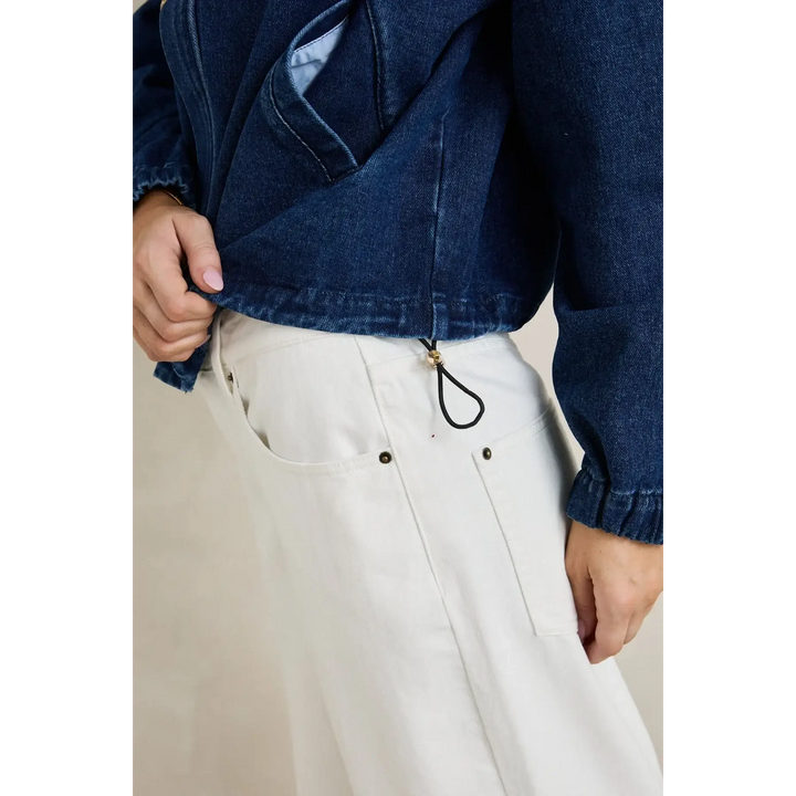 Rhythm Juna Denim Funnel Jacket