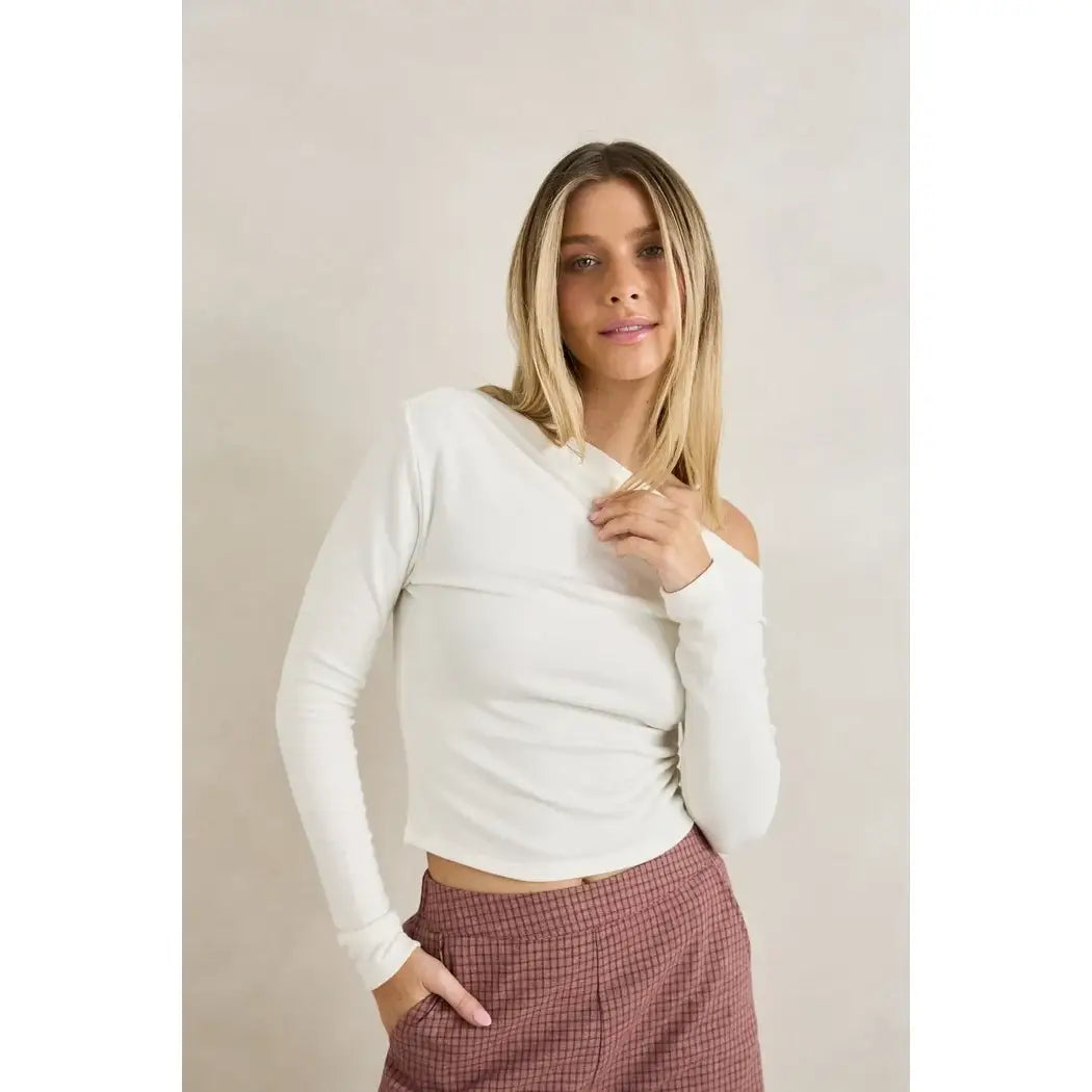 Rhythm Juno Long Sleeve Top