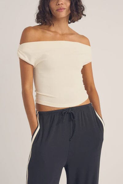 Rhythm Juno Off Shoulder Top 