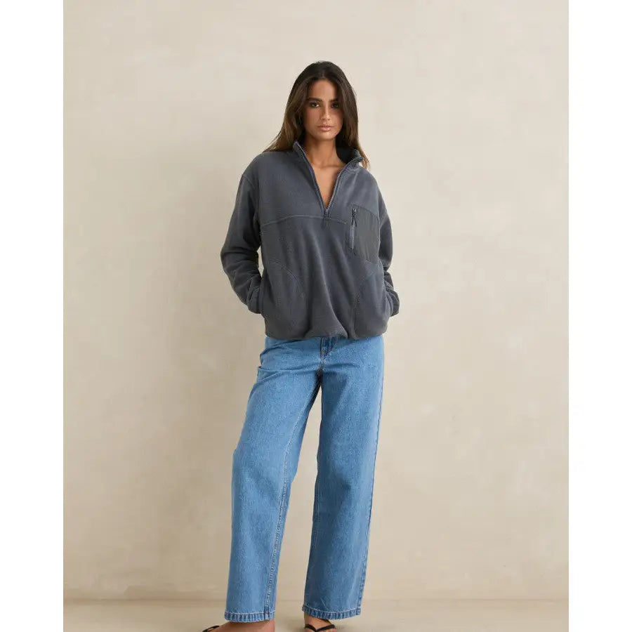 Rhythm Keep Me Cozy Polar Fleece