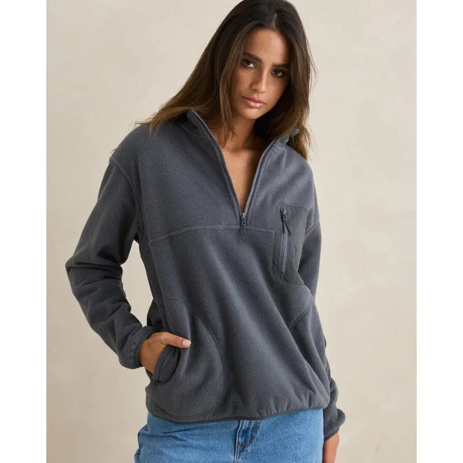 Rhythm Keep Me Cozy Polar Fleece