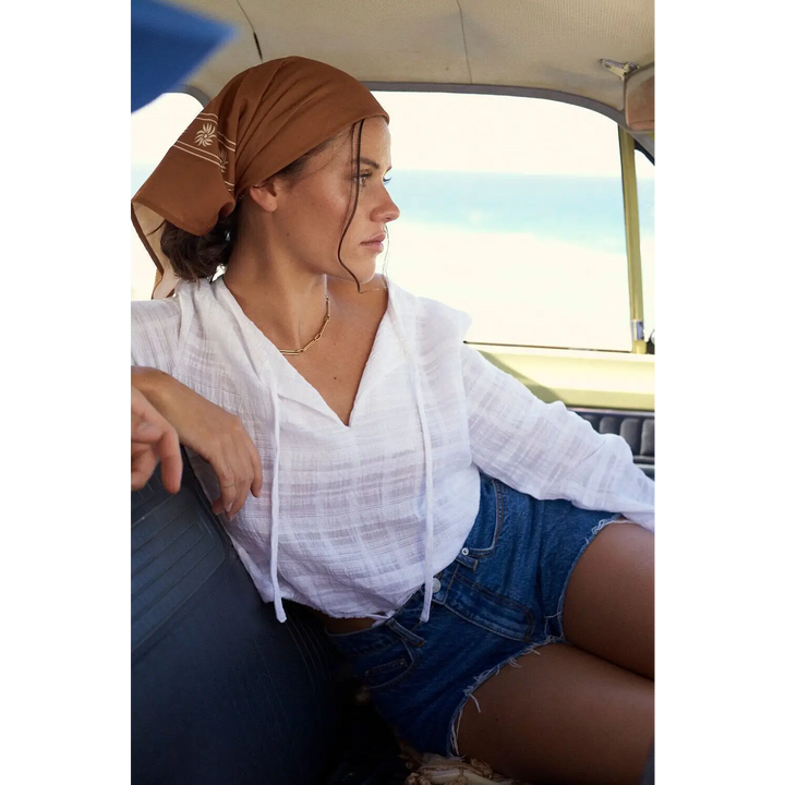 Rhythm Kiara Long Sleeve Top 