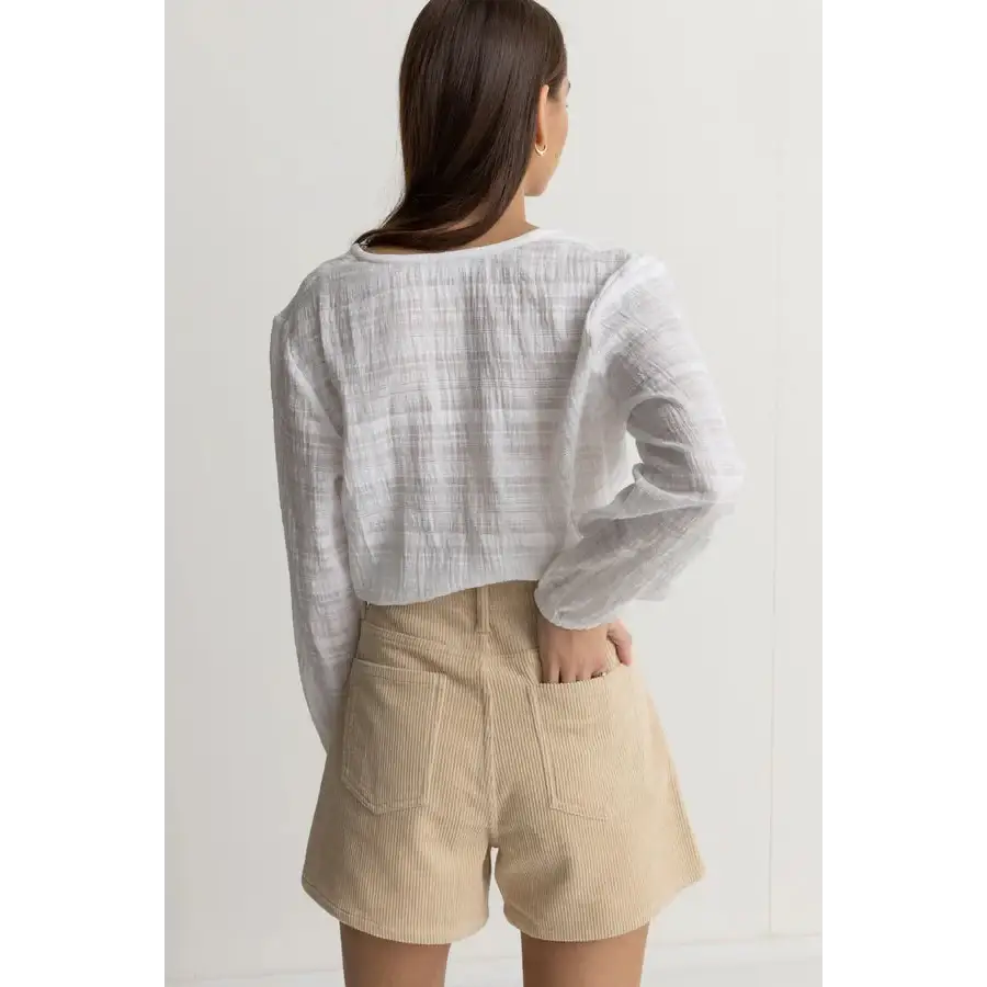 Rhythm Kiara Long Sleeve Top 