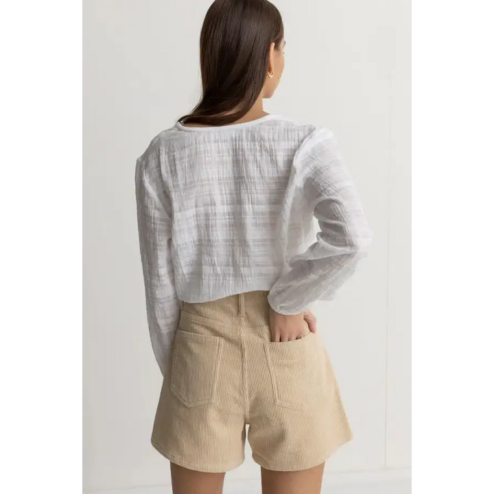 Rhythm Kiara Long Sleeve Top 