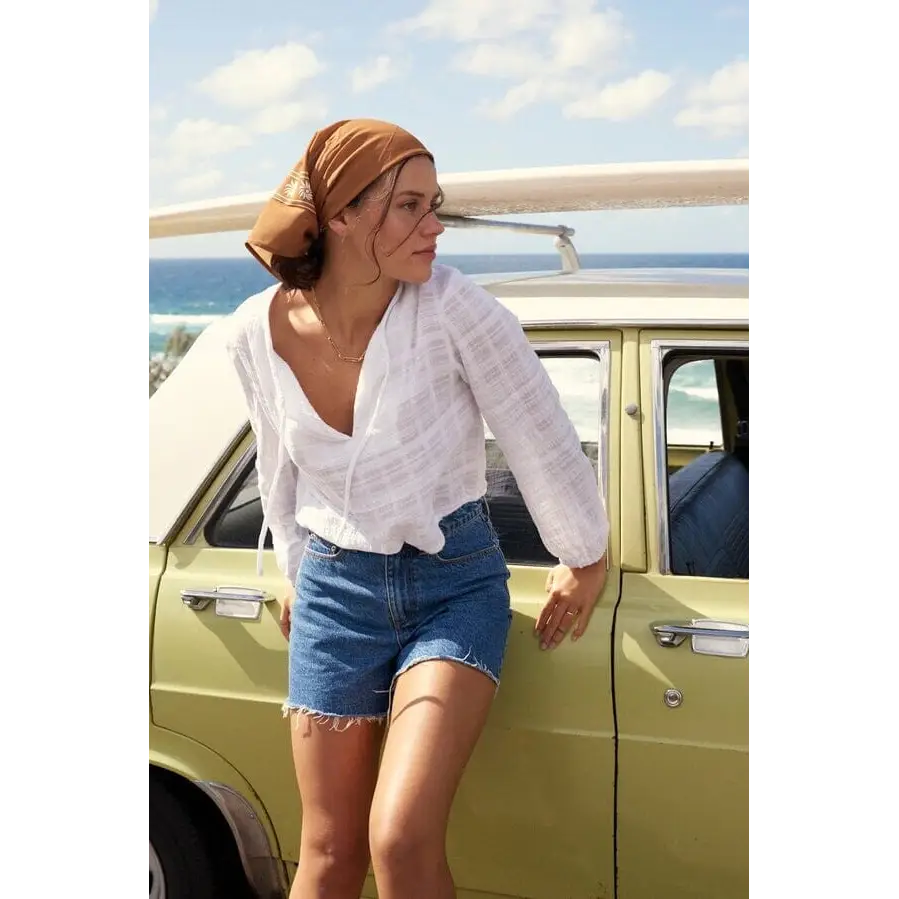 Rhythm Kiara Long Sleeve Top 